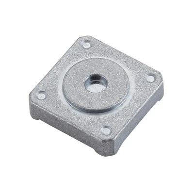 Carcasa de ánodo de aluminio para motores